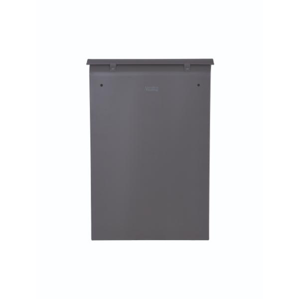 Classic Post box with Lock Charcoal GT-64 (7)