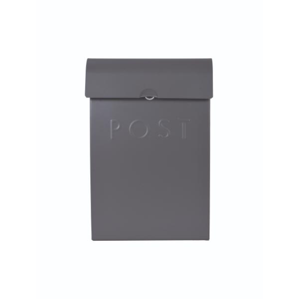 Classic Post box with Lock Charcoal GT-64 (8)