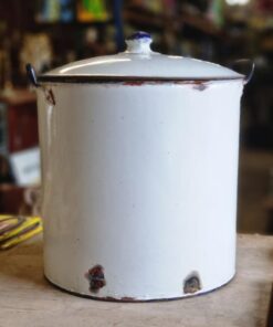 Enamel Flour Bin KAS1035 (2)