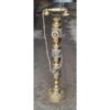 Floor Standing Brass Rotary Telephone KAS1027 (1)
