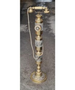 Floor Standing Brass Rotary Telephone KAS1027 (1)