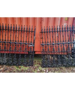 Heavy Cast Iron Gates 10ft KAS1028 (1)