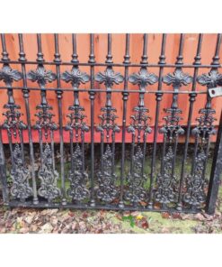 Heavy Cast Iron Gates 10ft KAS1028 (2)
