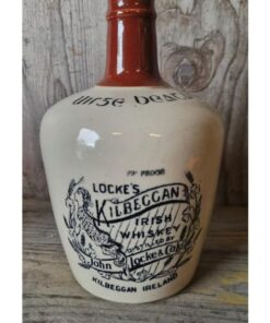 Lockes Whiskey Jug Converted Lamp KAS954 (3)
