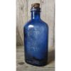 Medicine Bottle Blue Gass Milk of Magnesia KAS958 (1)