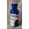 Medicine Bottle Blue Glass KAS955 (1)