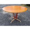Mid Century Round Dining Table KAS1007 (1)