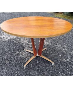 Mid Century Round Dining Table KAS1007 (1)