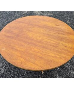 Mid Century Round Dining Table KAS1007 (3)