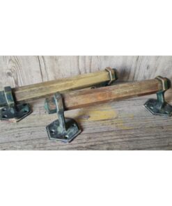 Pair of Brass Door Handles KAS981 (1)