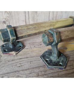 Pair of Brass Door Handles KAS981 (2)