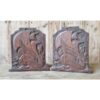Pair of Carved Bookends KAS1042 (1)