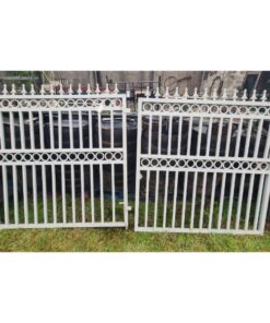 Pair of Entrance Gates KAS969 (1)