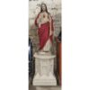 Sacred Heart Statue and Plinth KAS1041 (1)