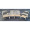 Set of 4 Garden Chairs KAS998 (1)