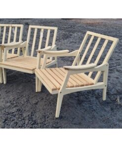 Set of 4 Garden Chairs KAS998 (2)