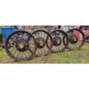 Set of 4 Vintage Wire Wheels KAS977 (1)