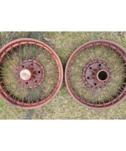 Set of 4 Vintage Wire Wheels KAS977 (2)