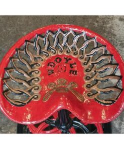 W. Doyle Tractor Seat Stool KAS1026 (2)