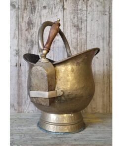 Brass Coal Bucket with Shovel KAS1058 (1)