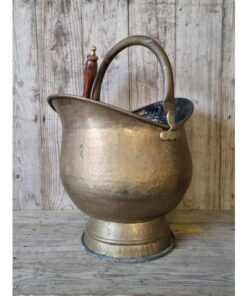 Brass Coal Bucket with Shovel KAS1058 (2)