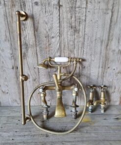 Brass Mixer Tap Set KAS1099 (1)