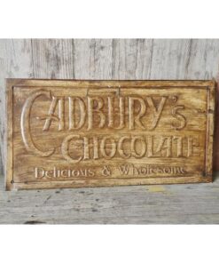 Cadbury's Pressed Metal Sign KAS1065 (1)