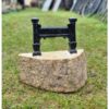 Cast Iron Bootscraper in Stone KAS1101 (1)