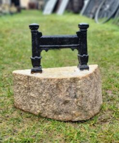 Cast Iron Bootscraper in Stone KAS1101 (1)