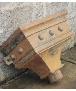 Cast Iron Hopper Walter MacFarlane & Co Glasgow KAS1140 (2)