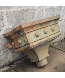 Cast Iron Hopper Walter MacFarlane & Co Glasgow KAS1142 (2)