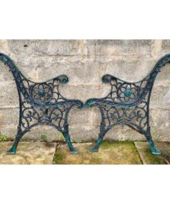 Cast Iron Bench Ends KAS1104 (1)