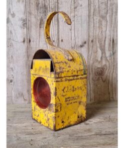 Chalwyn Yellow RailwayRoad Lamp KAS1085 (2)