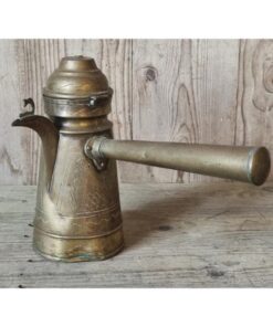 Dallah Coffee Pot Brass KAS1049 (1)