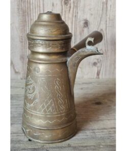 Dallah Coffee Pot Brass KAS1049 (2)