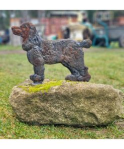 Dog Boot scraper in Stone KAS1103 (2)