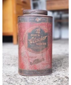 Fox's Glacier Mint Metal Tin KAS1144 (1)