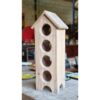 Freestanding Wooden Wine Rack KAS1098 (1)
