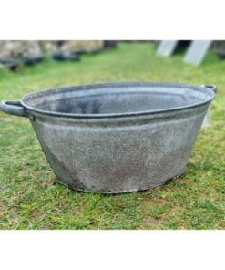 Galvanised Basin KAS1122 (1)