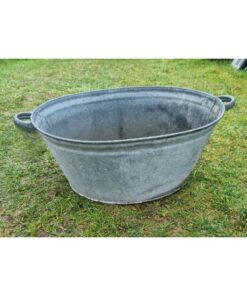 Galvanised Basin KAS1122 (2)