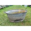 Galvanised Basin KAS1123 (1)