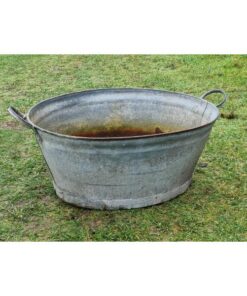 Galvanised Basin KAS1123 (2)