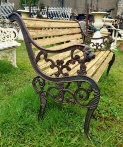 Garden bench Cast Iron Ends KAS1110 (2)
