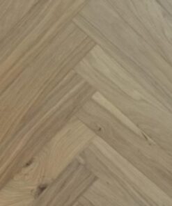 Engineered Glyde White Washed Herringbone