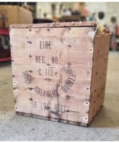 Irish Creamery Butter Box Eire KAS1118 (1)