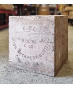 Irish Creamery Butter Box Eire KAS1119 (1)