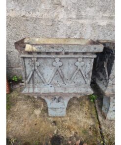 Pair of Cast Iron Hoppers KAS1137 (2)