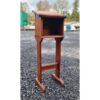 Pitch Pine LecternStand KAS1093 (1)
