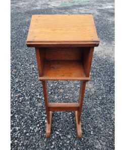 Pitch Pine LecternStand KAS1093 (2)