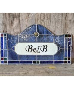 Stained Glass Panel B&B KAS1078 (1)